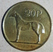  1994 Irish Nickel-Bronze