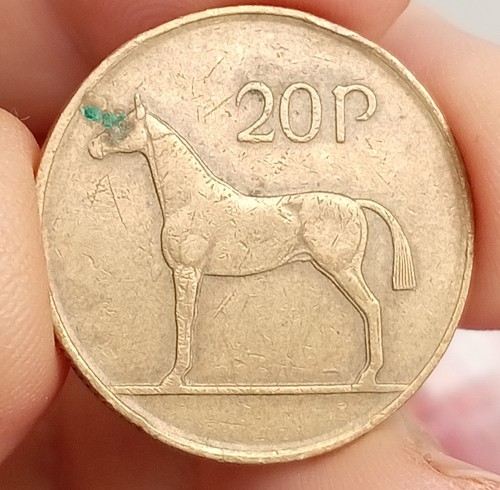 1986 irish pence - pence, coin