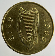 1996 Irish 20p Twenty-Pence