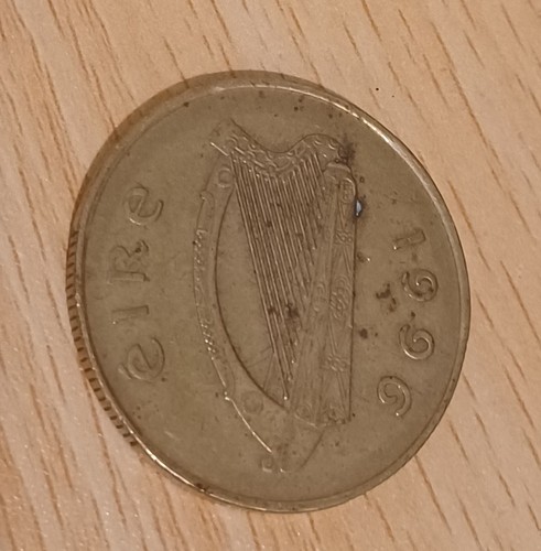 Ireland 20p coin - ireland,