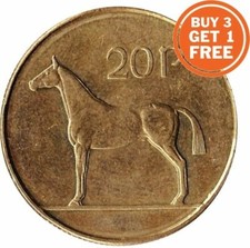 IRELAND TWENTY PENCE 20 PINGIN