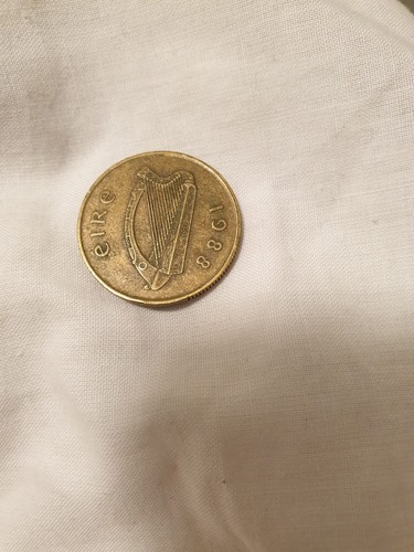Irish 1988 20p decimal coin - 1988,