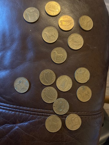 Set 20p irish coins - irish, 1994