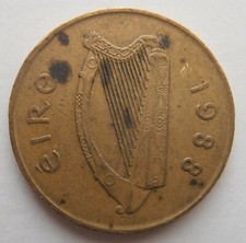 IRELAND 20p 1988
