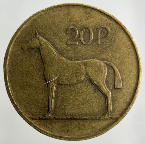 1986 irish 20p twenty pence - 20p, twenty-pence