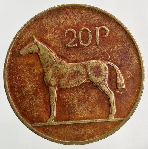 1988 irish 20p - 1988, twenty-pence