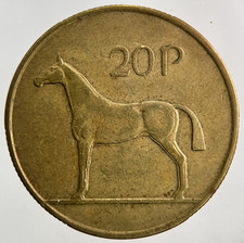 1992 Irish 20p Twenty-Pence