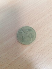 Ireland 20p Coin 1986