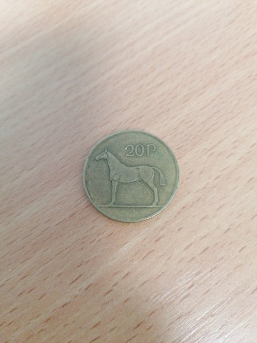 Ireland 20p coin - ireland,