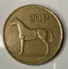 1986 Ireland Irish EIRE 20p