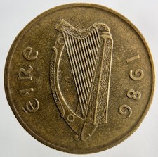 1986 Irish 20p Twenty-Pence