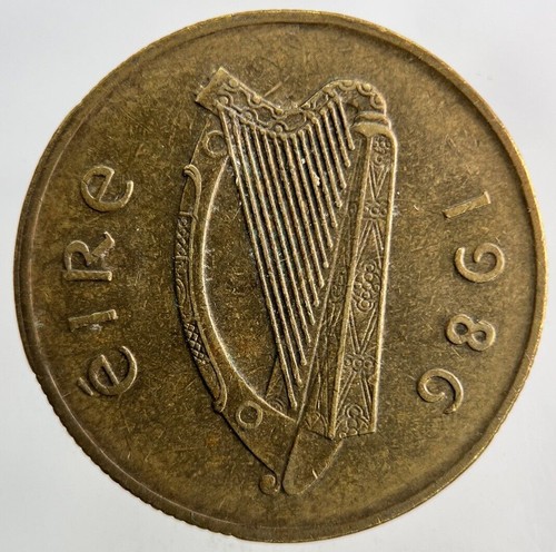 1986 irish 20p twenty - 20p, twenty-pence
