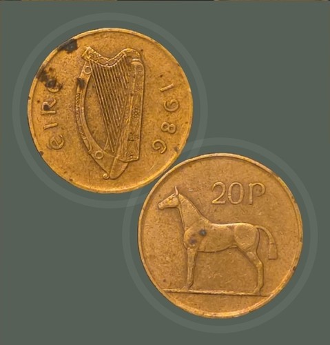 Ireland 20p 1986 - 20p,