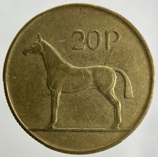 1986 Irish 20p Twenty-Pence