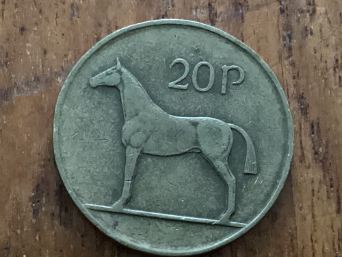 Irish pence coins great - -,