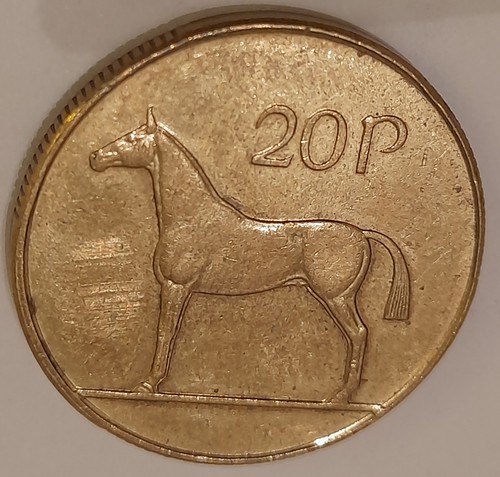 1998 eire irish pence coin - 1998,