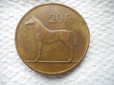 1986 Ireland/Irish 20p