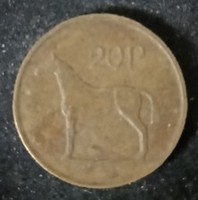 [0977] Ireland 20 Pence Coin