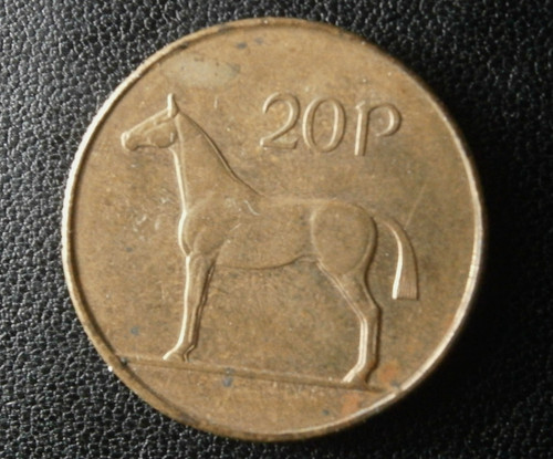 1998 irish twenty pence - 1998,