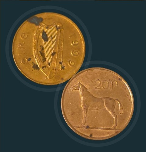 Ireland 20p 1986 - ireland,