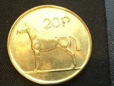 1994 Irish Twenty pence coin