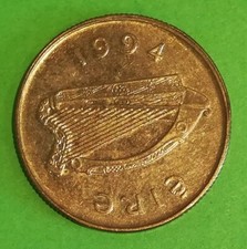1994 20p (VF/EF) Irish/Eire