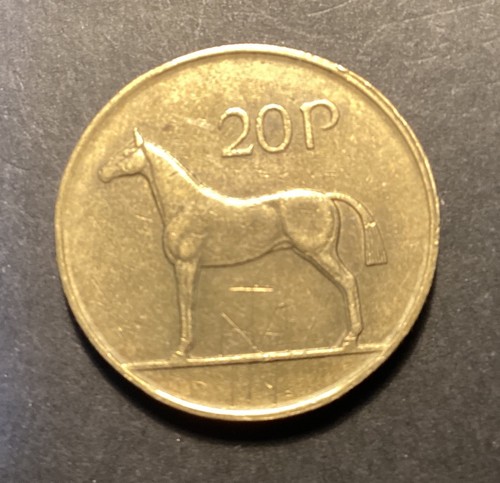Eire ireland 20p coin 1986 - coin,