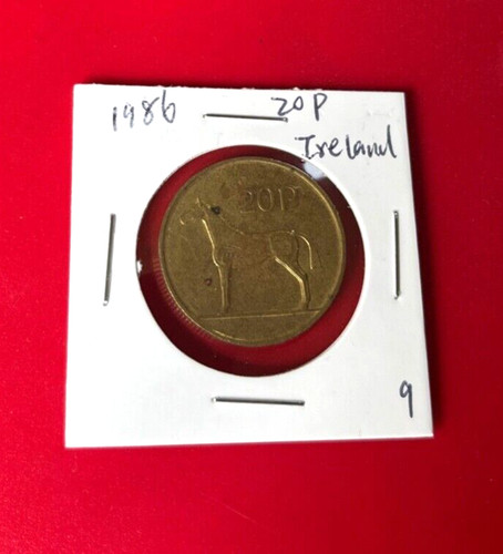 1986 ireland pence eire - 1986,
