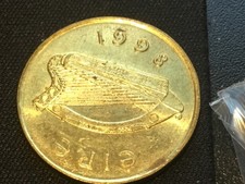 1998 Irish Twenty pence coin