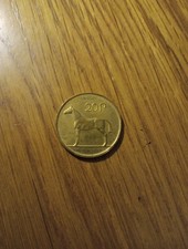 Irish 20p Coin 1986