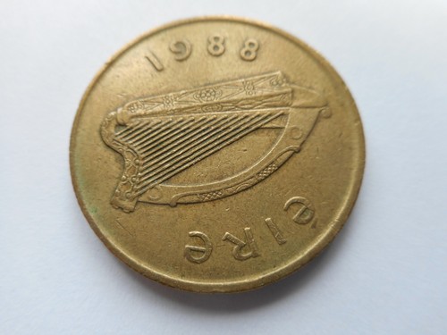1988 ireland irish - 1988, 20p