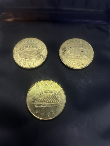 Irish 20p coins lot - irish,